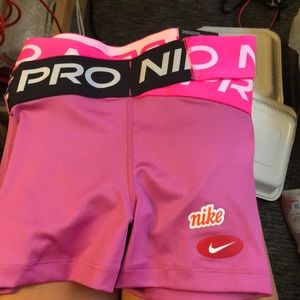 Nike pro double band shorts Clearance